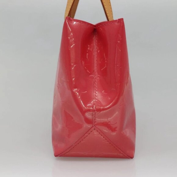 LOUIS VUITTON Monogram Vernis Reade PM Hand Bag Fran Boise - Picture 4 of 14